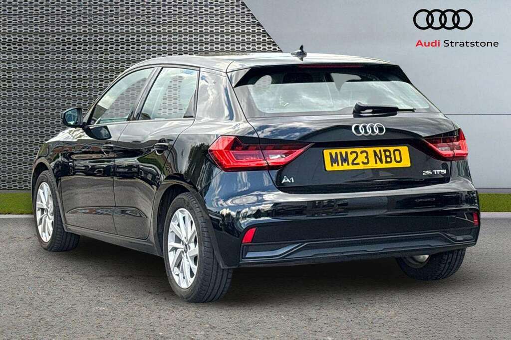 Audi A1 Audi A1 Sportback 30 Tfsi 110 Black Edition Grey #3