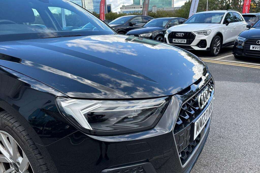 Audi A1 Audi A1 Sportback 30 Tfsi 110 Black Edition Grey #36