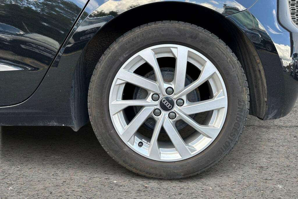 Audi A1 Audi A1 Sportback 30 Tfsi 110 Black Edition Grey #9