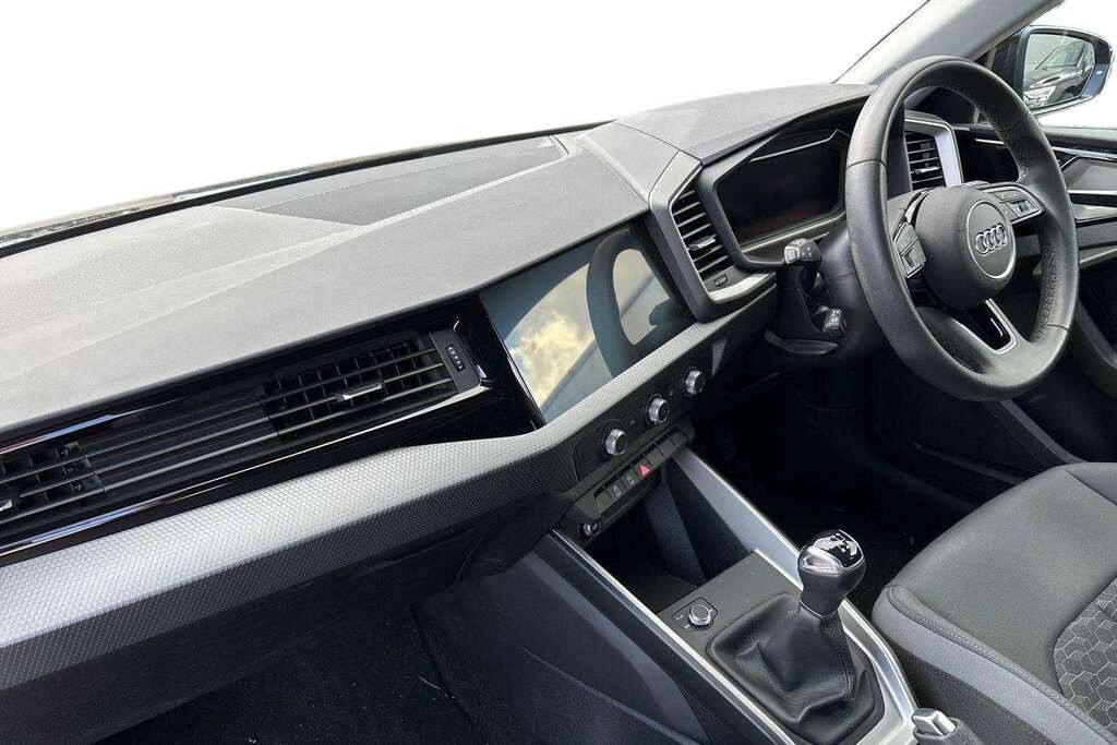 Audi A1 Audi A1 Sportback 30 Tfsi 110 Black Edition Grey #19