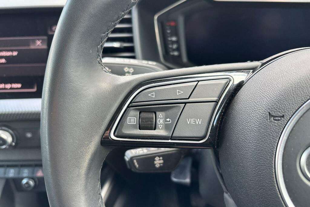 Audi A1 Audi A1 Sportback 30 Tfsi 110 Black Edition Grey #16