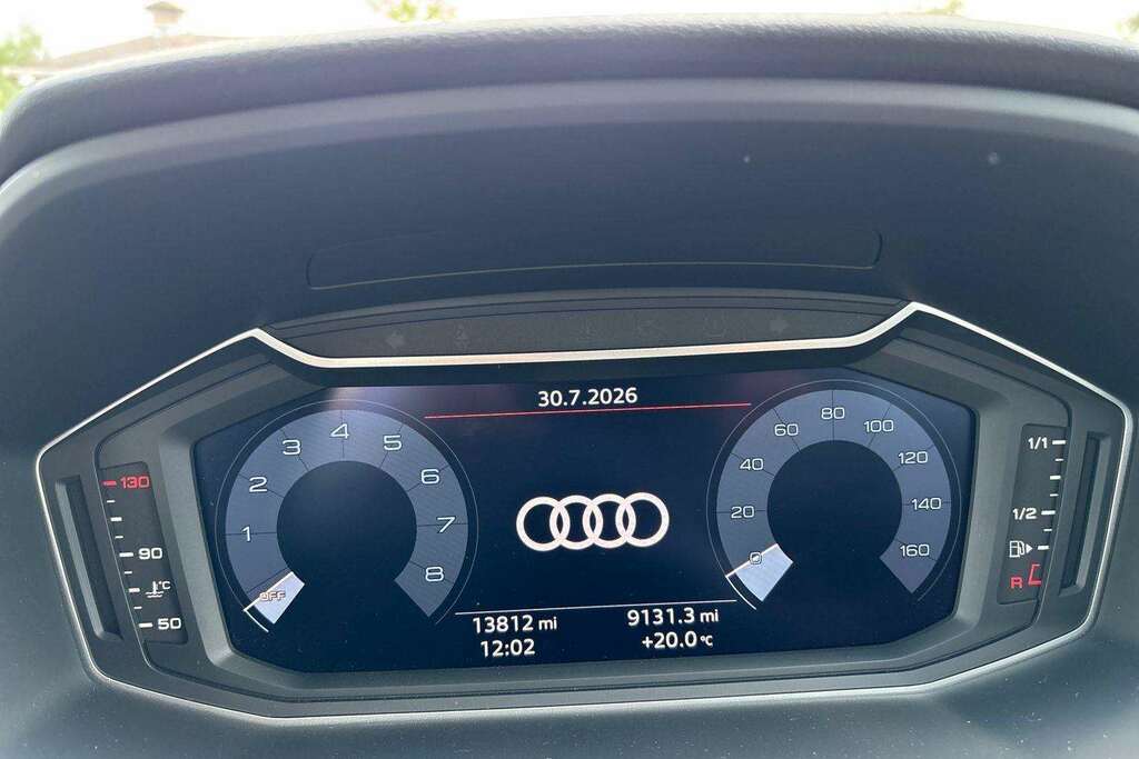 Audi A1 Audi A1 Sportback 30 Tfsi 110 Black Edition Grey #18