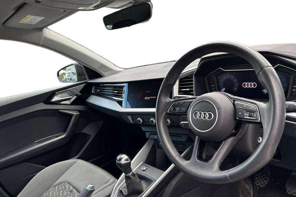 Audi A1 Audi A1 Sportback 30 Tfsi 110 Black Edition Grey #6