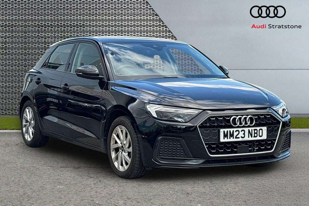 Audi A1 Audi A1 Sportback 30 Tfsi 110 Black Edition Grey #1