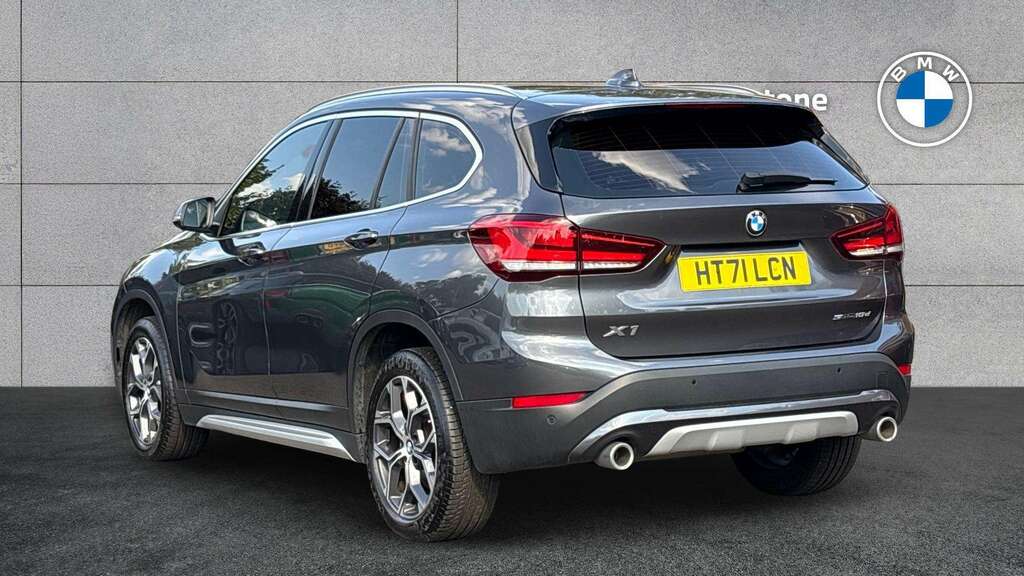 BMW X1 Sdrive 18D Xline Step 2022 Grey #2