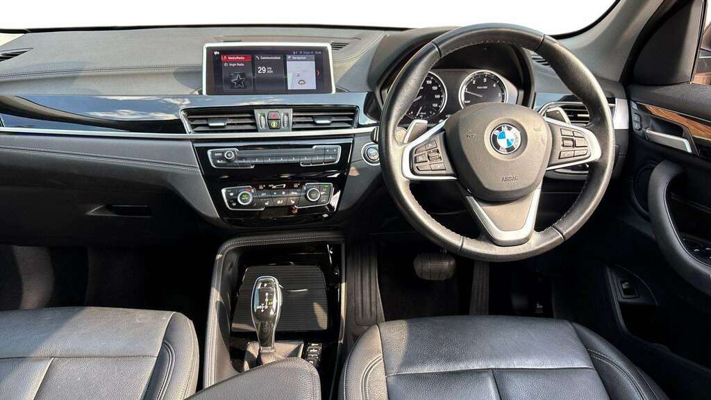 BMW X1 Sdrive 18D Xline Step 2022 Grey #6