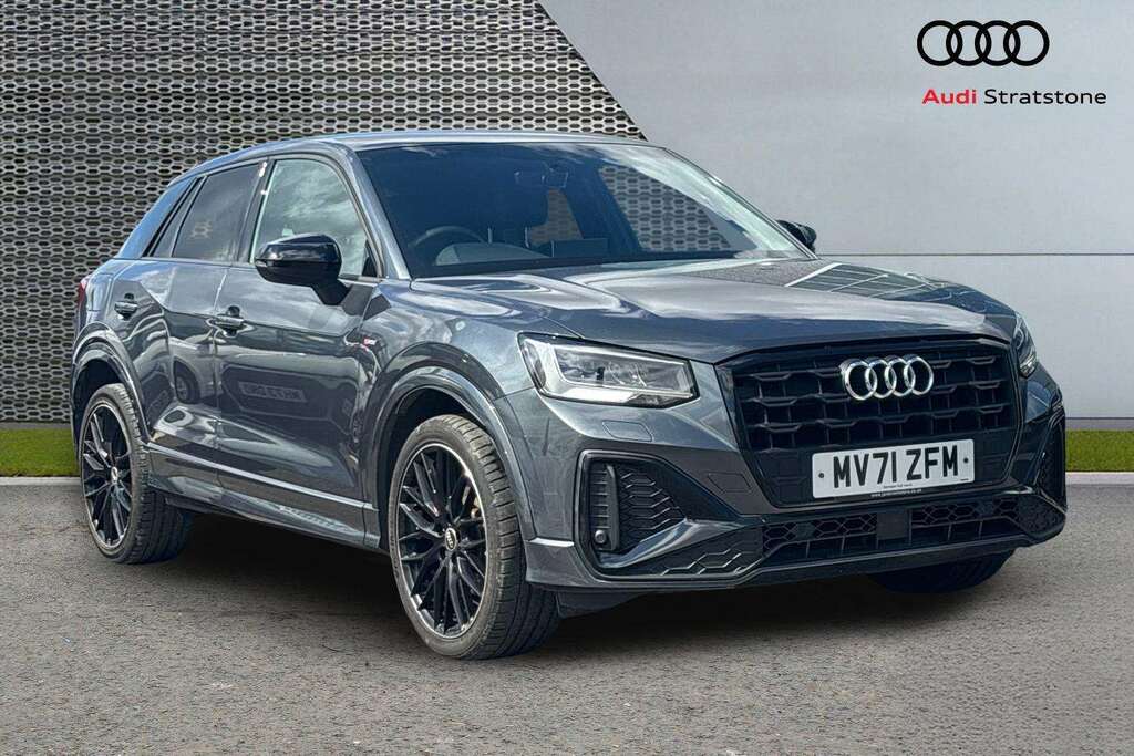 Audi Q2 30 Tfsi Black Edition 2021 Grey