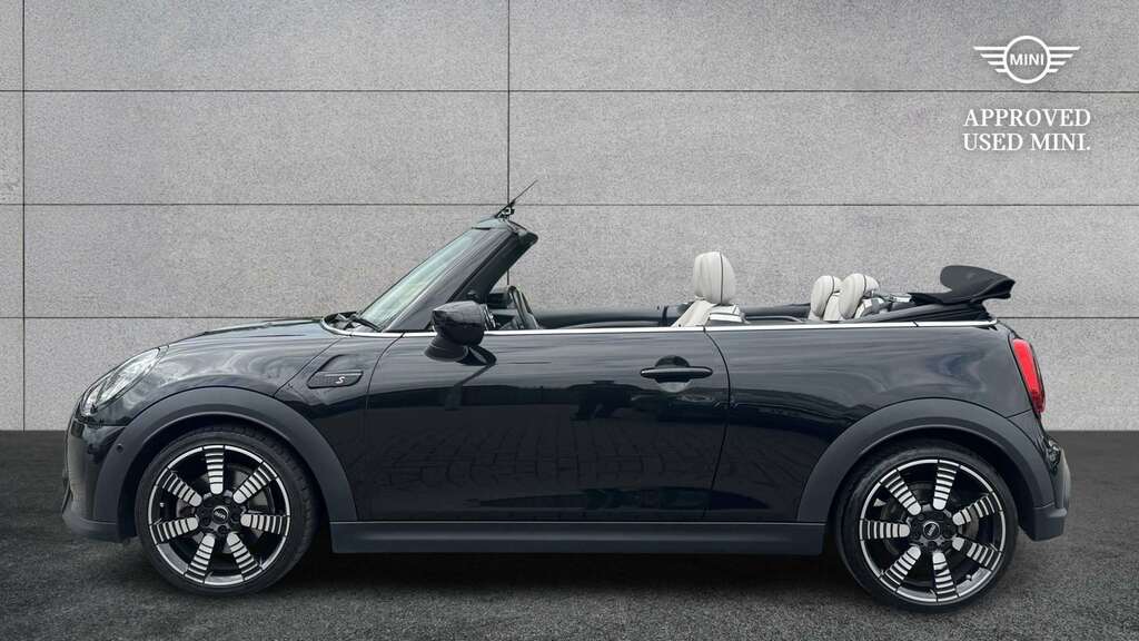 Mini Convertible 2.0 Cooper S Exclusive 2023 Black #3