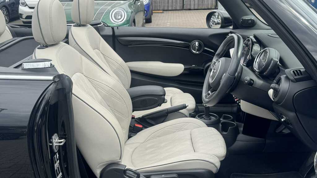 Mini Convertible 2.0 Cooper S Sport Convertible Steptron Green #13