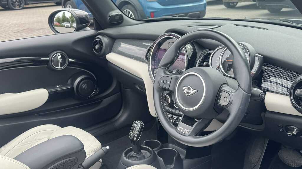 Mini Convertible 2.0 Cooper S Exclusive 2023 Black #6
