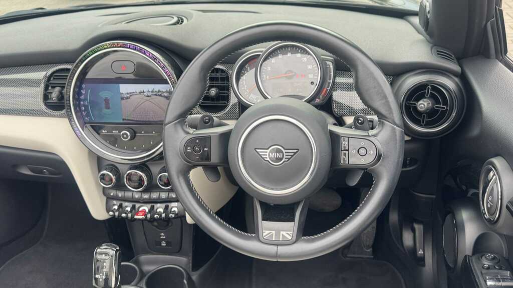Mini Convertible 2.0 Cooper S Exclusive 2023 Black #5
