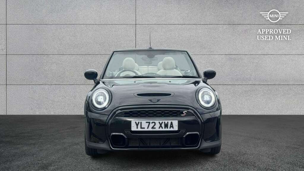 Mini Convertible 2.0 Cooper S Sport Convertible Steptron Green #17