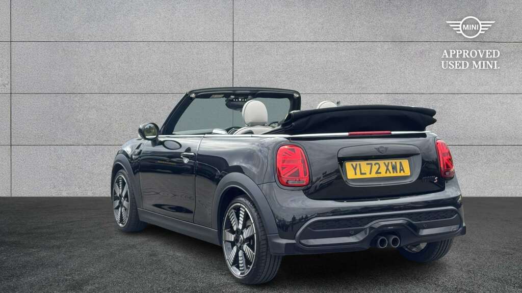 Mini Convertible 2.0 Cooper S Exclusive 2023 Black #2