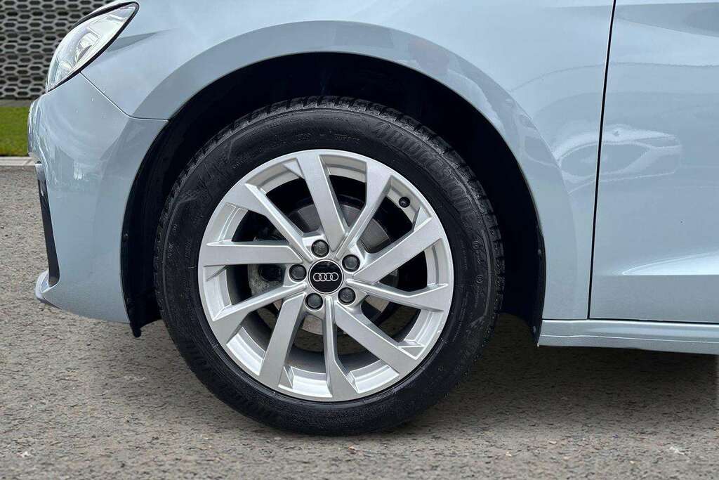Audi A1 30 Tfsi Sport S Tronic Blue #10