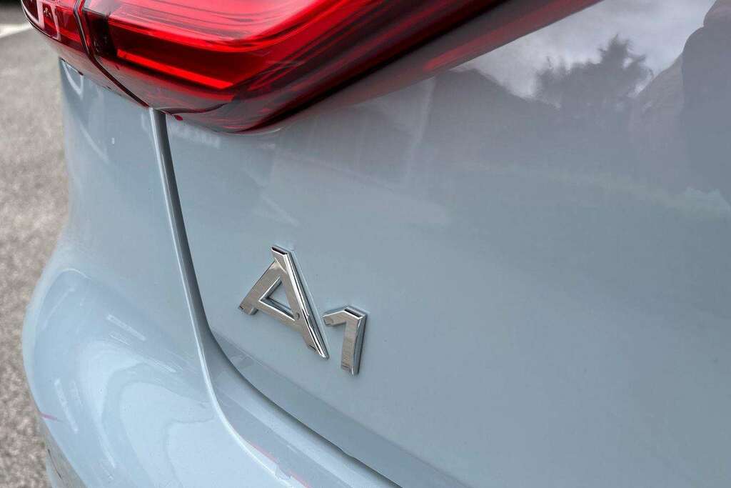 Audi A1 30 Tfsi Sport S Tronic Blue #37