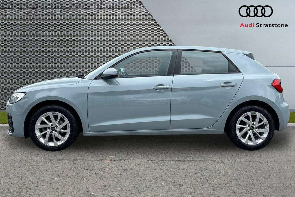 Audi A1 30 Tfsi Sport S Tronic Blue #8