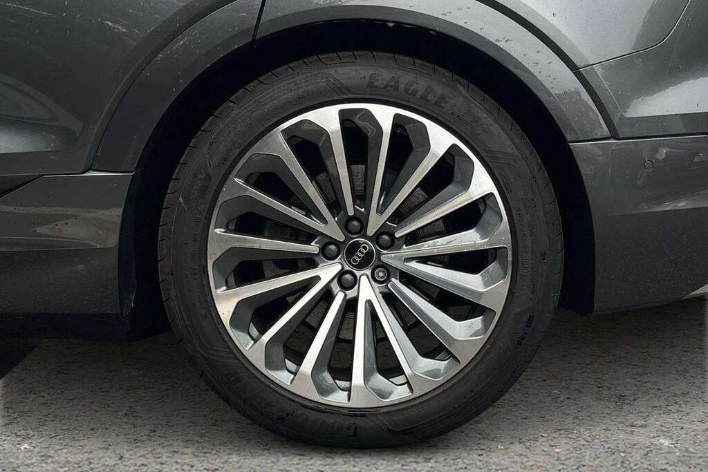 Audi E-tron 300Kw 55 Quattro 95Kwh S Line 2021 Grey #5