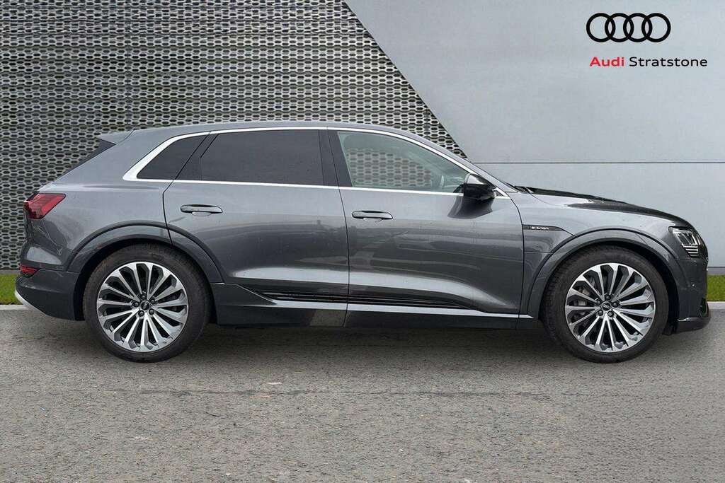 Audi E-tron 300Kw 55 Quattro 95Kwh S Line 2021 Grey #4