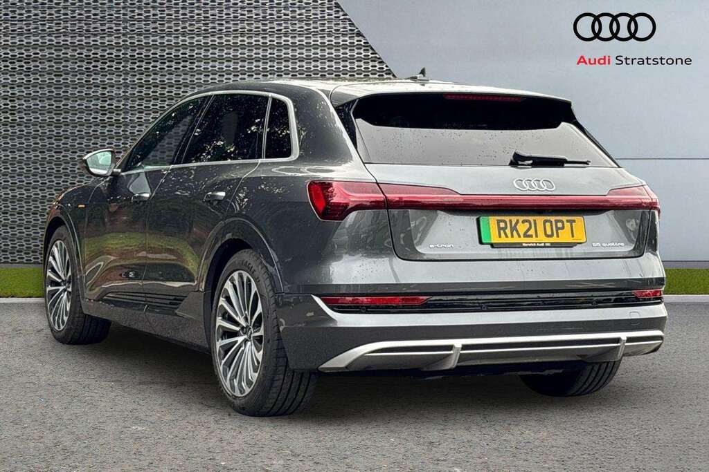 Audi E-tron 300Kw 55 Quattro 95Kwh S Line 2021 Grey #3
