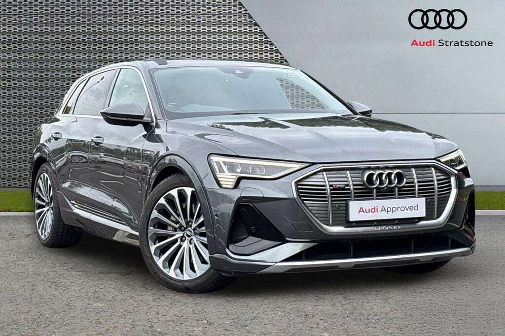 Audi E-tron 300Kw 55 Quattro 95Kwh S Line 2021 Grey