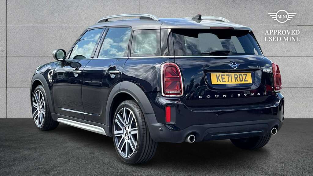Mini Countryman 2.0 Cooper S Exclusive 2021 Black #4
