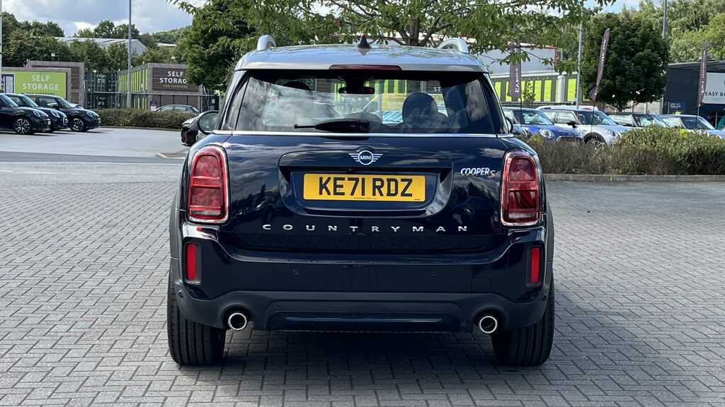 Mini Countryman Countryman Cooper S E All4 Classic Silver #16