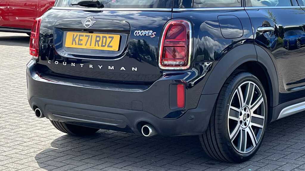 Mini Countryman Countryman Cooper S E All4 Classic Silver #19