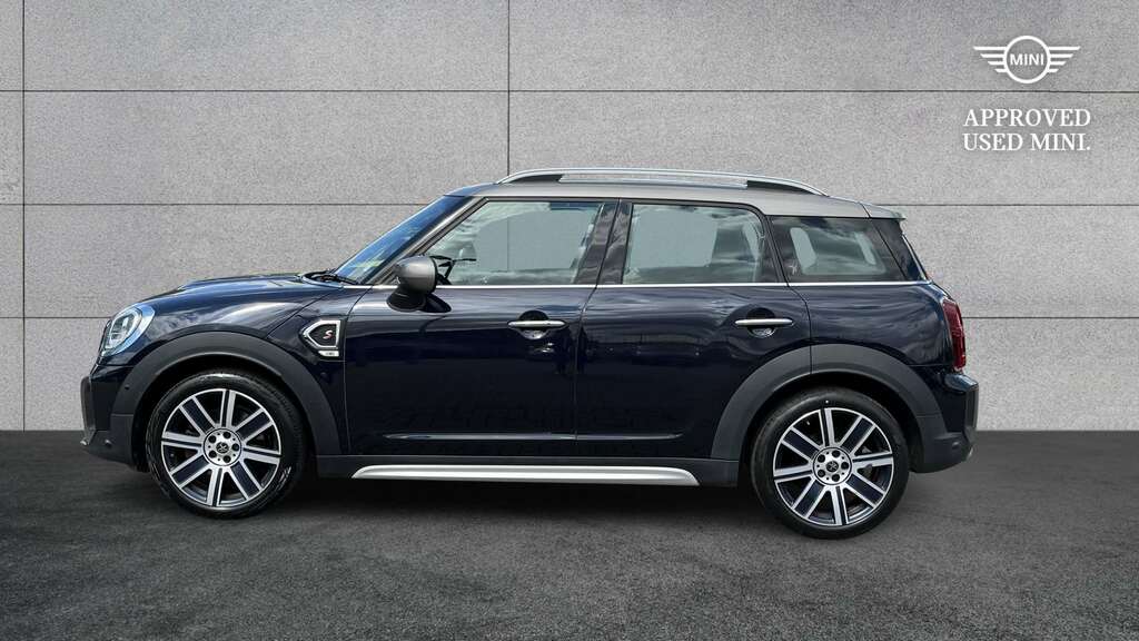 Mini Countryman 2.0 Cooper S Exclusive 2021 Black #3