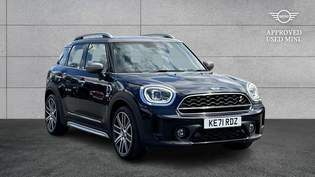 Mini Countryman 2.0 Cooper S Exclusive 2021 Black