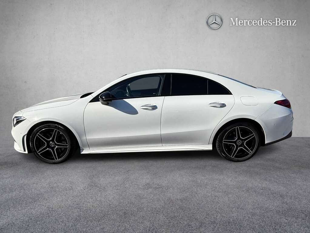 Mercedes-Benz CLA Class 200 Amg Line Premium Tip 2023 White #6
