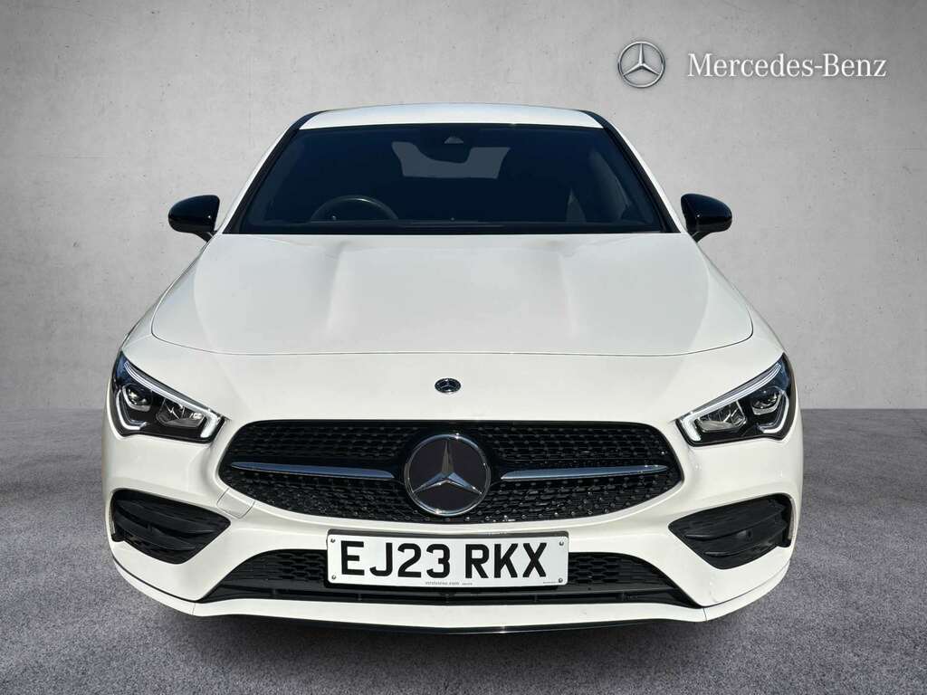 Mercedes-Benz CLA Class 200 Amg Line Premium Tip 2023 White #3