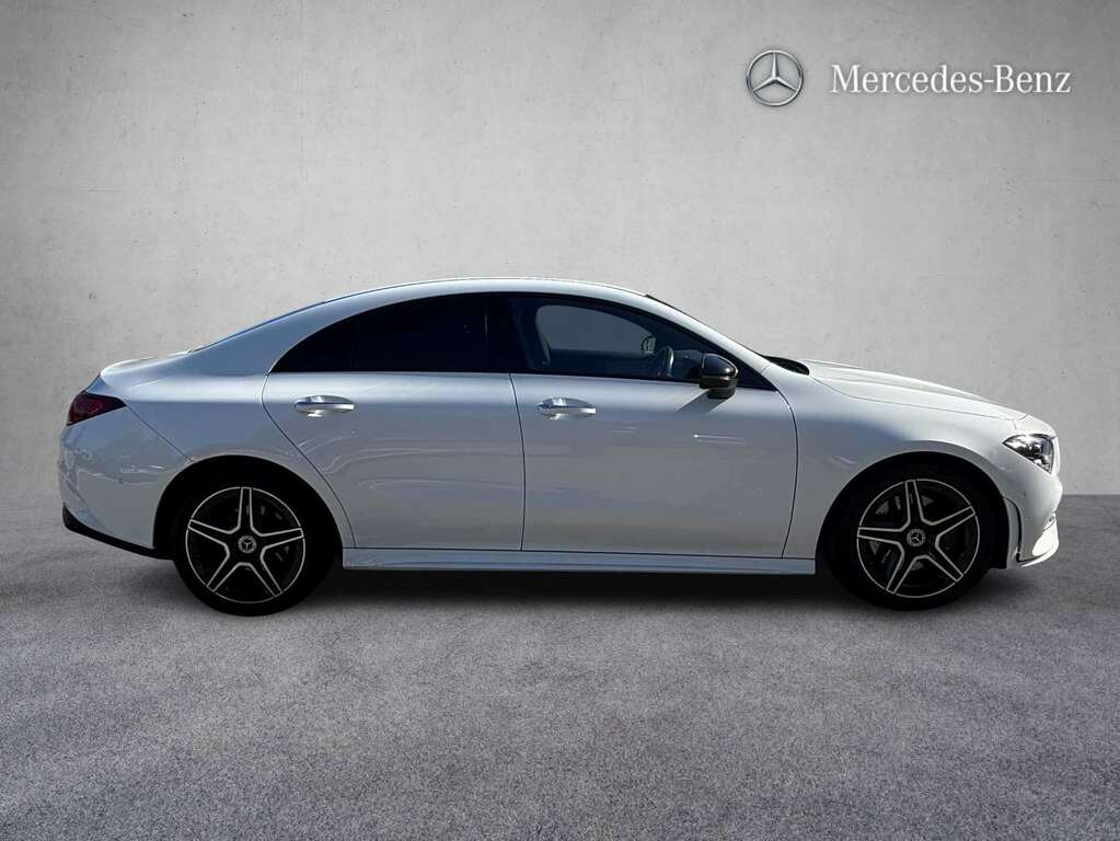 Mercedes-Benz CLA Class 200 Amg Line Premium Tip 2023 White #4