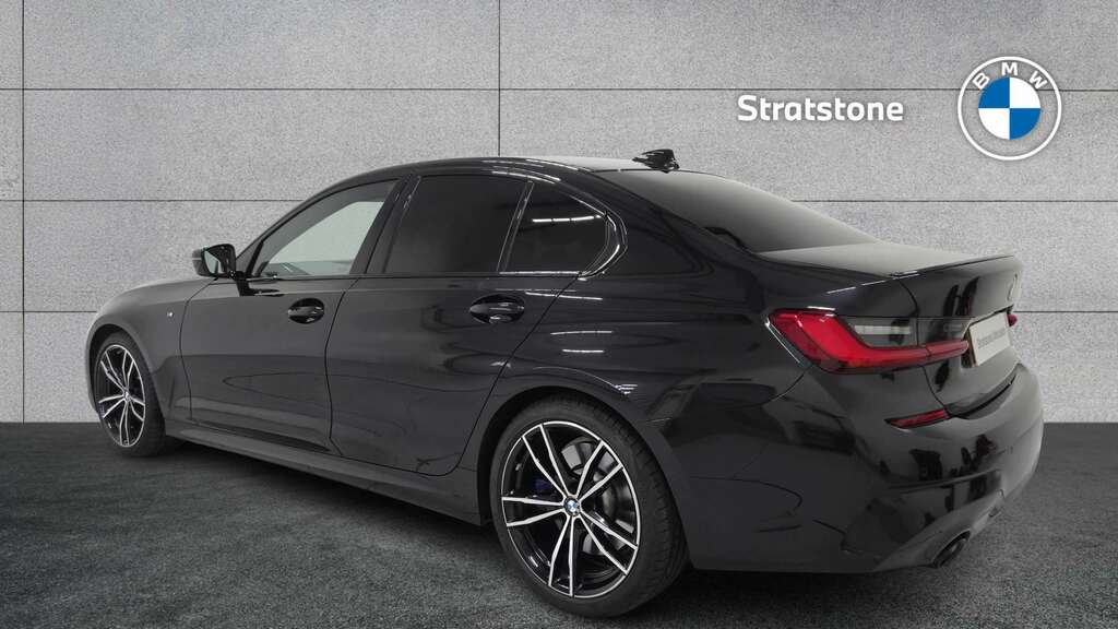 BMW 3 Series 320D Mht M Sport Step 2021 Black #2