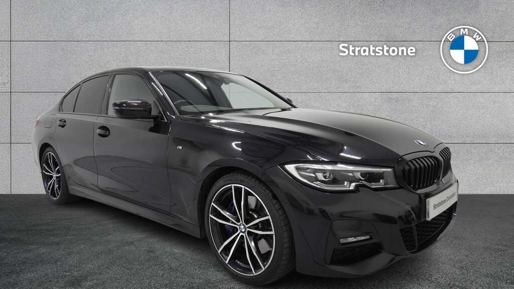 BMW 3 Series 320D Mht M Sport Step 2021 Black