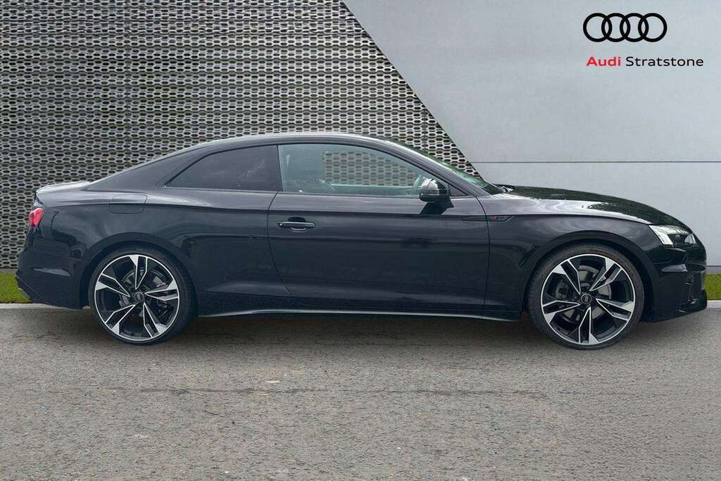 Audi A5 35 Tfsi Black Edition S Tronic 2023 Black #4