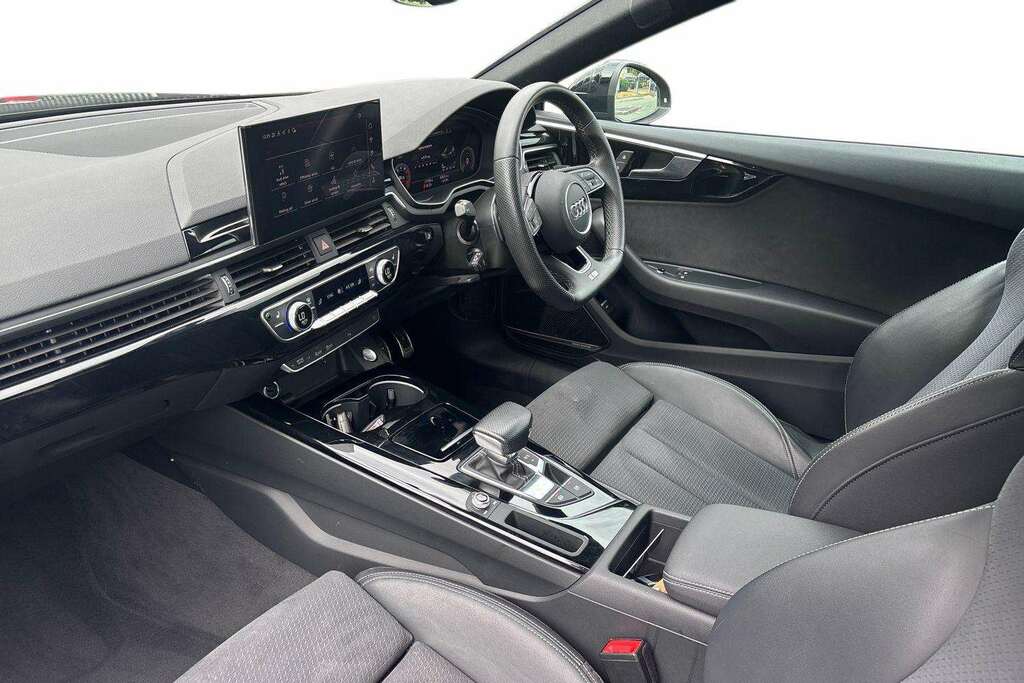 Audi A5 35 Tfsi Black Edition S Tronic 2023 Black #2