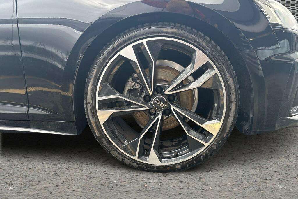 Audi A5 35 Tfsi Black Edition S Tronic 2023 Black #5