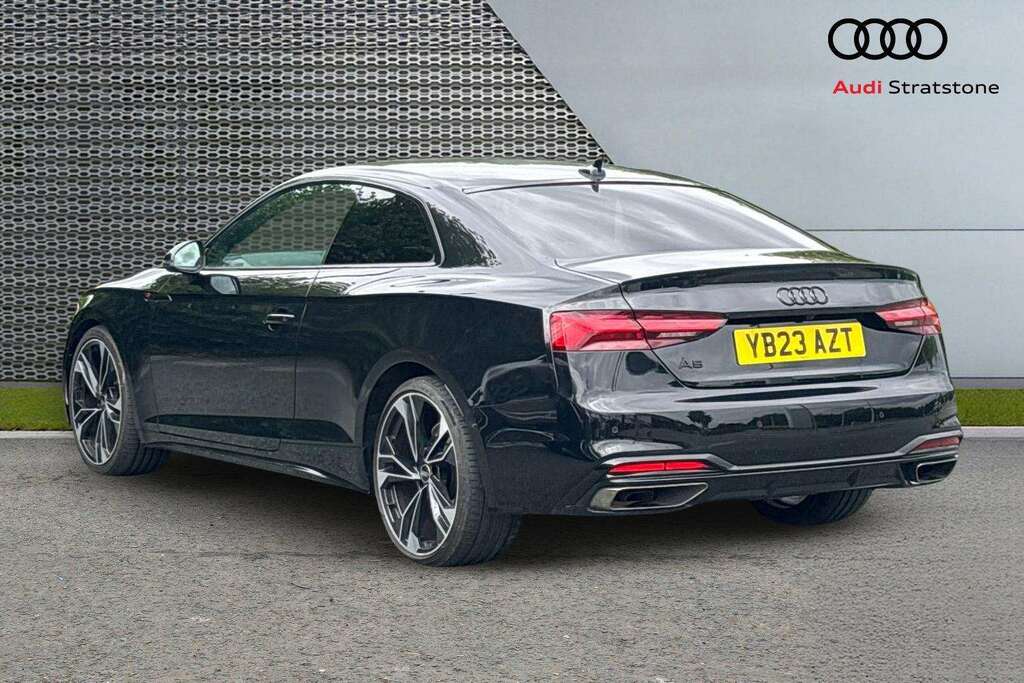 Audi A5 35 Tfsi Black Edition S Tronic 2023 Black #3