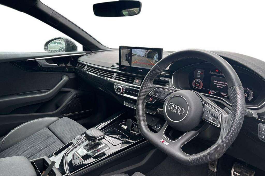 Audi A5 35 Tfsi Black Edition S Tronic 2023 Black #6