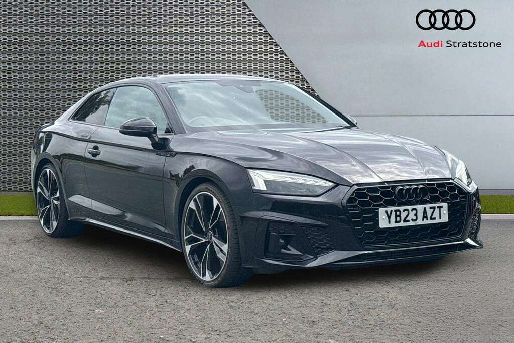 Audi A5 35 Tfsi Black Edition S Tronic 2023 Black
