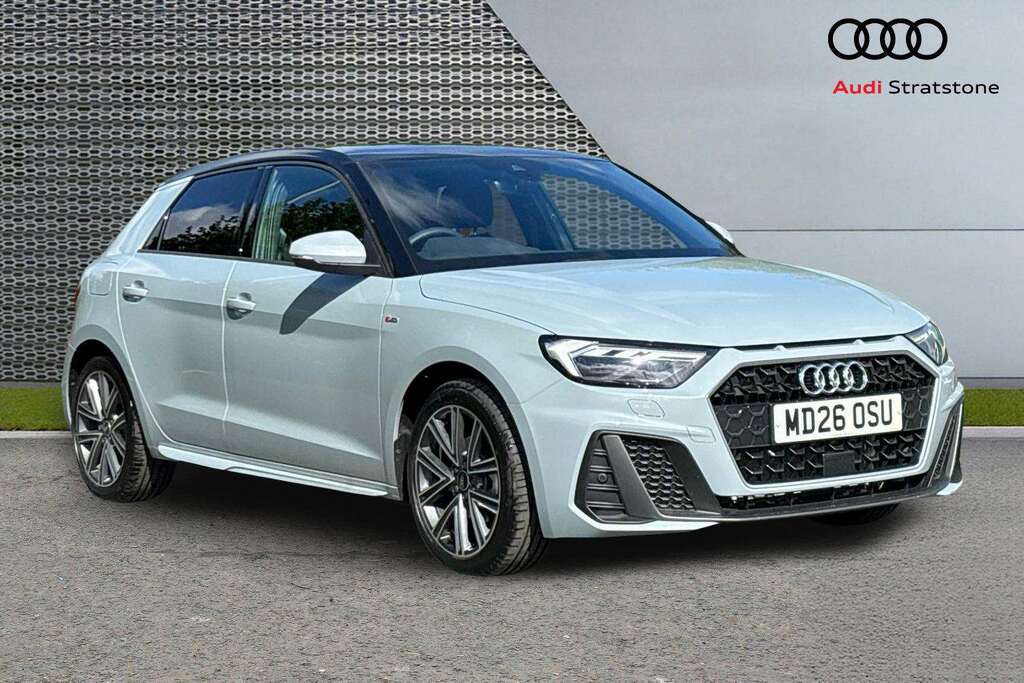 Audi A1 30 Tfsi S Line S Tronic Tech Pack 2026 MD26OSU Grey
