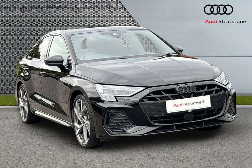 Audi A3 35 Tfsi Black Edition S Tronic 2025 Black