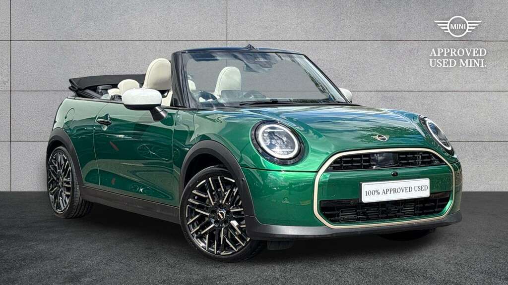 Mini Hatch 2.0 C Exclusive Level 3 2025 Green