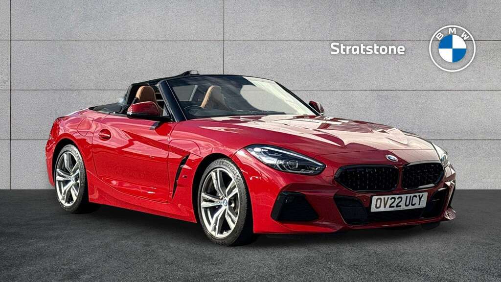 BMW Z4 Sdrive 20I M Sport 2022 Red