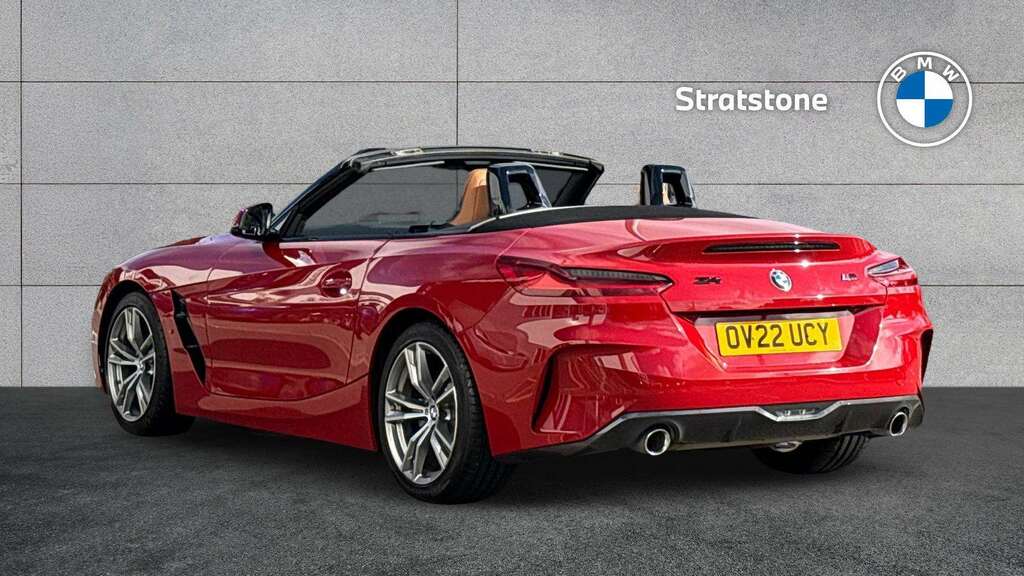 BMW Z4 Sdrive 20I M Sport 2022 Red #2