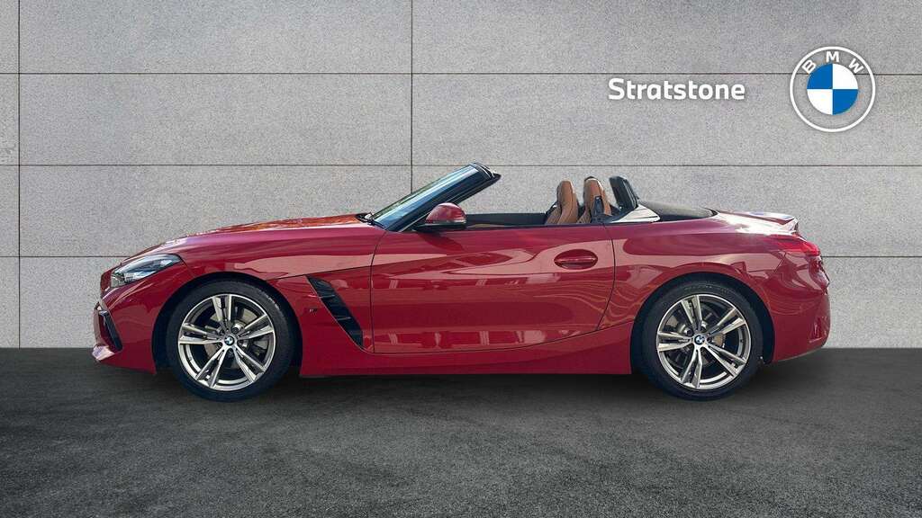 BMW Z4 Sdrive 20I M Sport 2022 Red #4