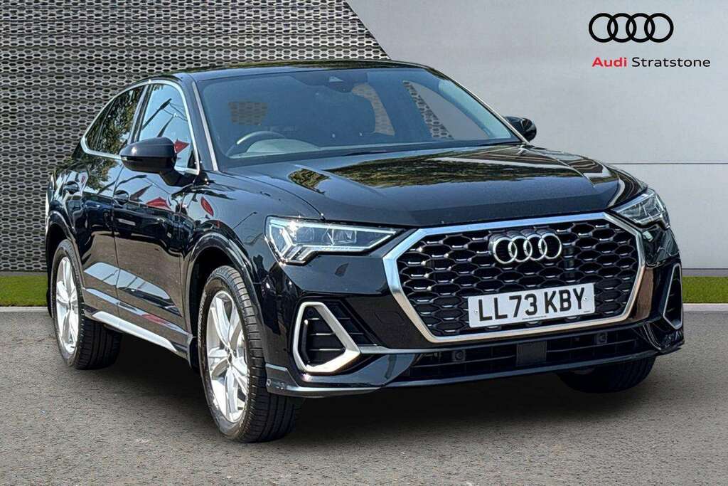 Audi Q3 45 Tfsi E S Line S Tronic 2023 Black
