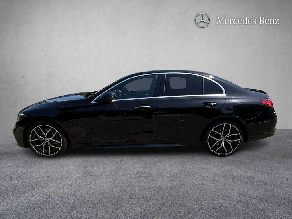 Mercedes-Benz C Class C 200 Amg Line Premium Mhev Black #6