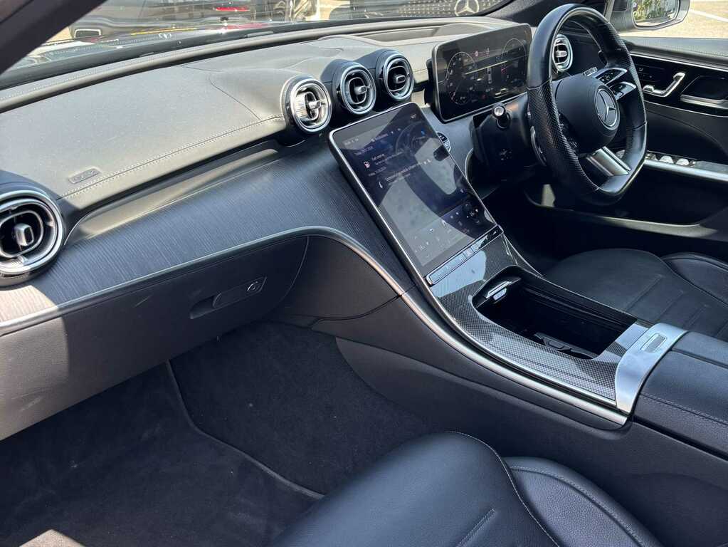 Mercedes-Benz C Class C 200 Amg Line Premium Mhev Black #21