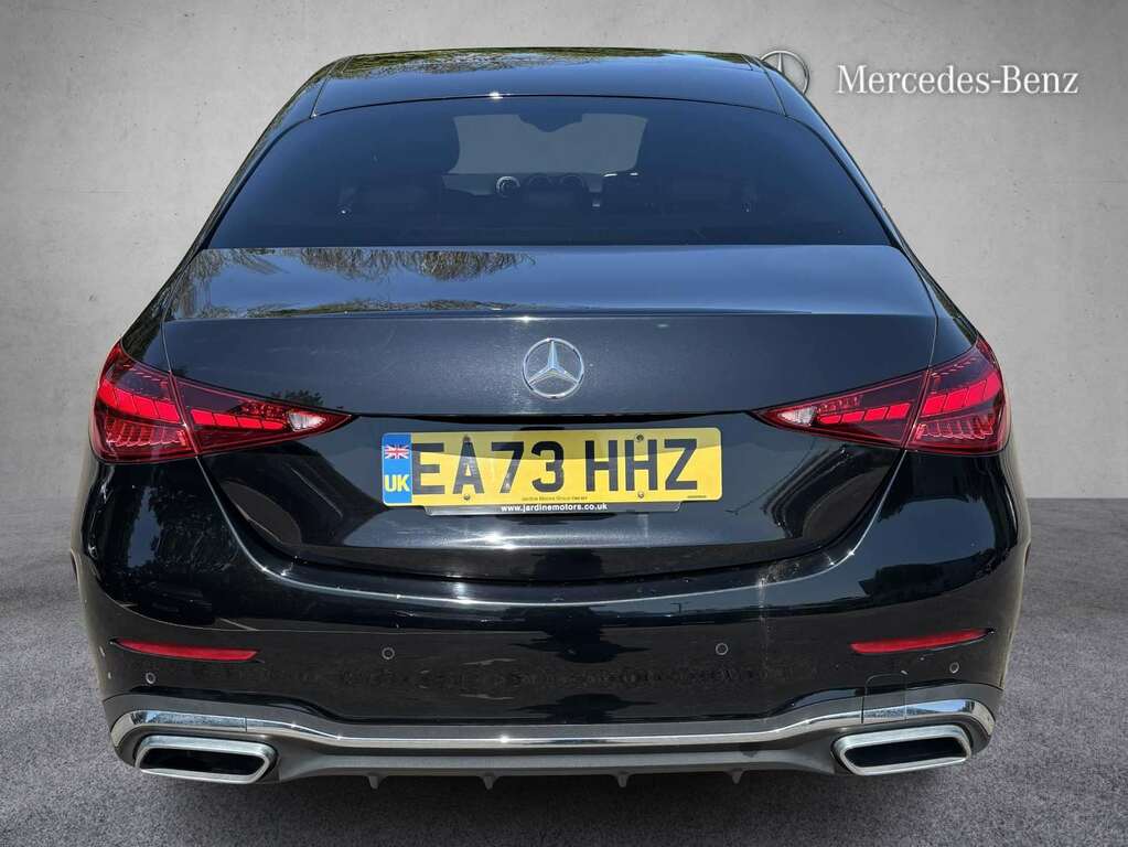 Mercedes-Benz C Class C 200 Amg Line Premium Mhev Black #5